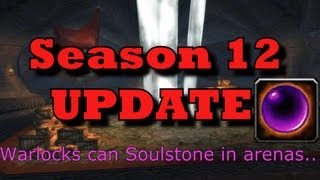 NEWS update on MMR, also....warlocks can use soultstone in arenas????????????????