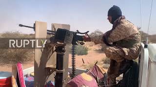 Yemen: Saudi alliance recaptures areas from Houthis in Shabwah