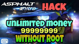 How to Hack & get Unlimited money in Asphalt nitro without root device for Android