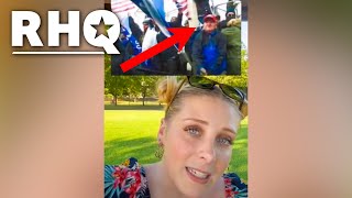 TikToker Exposes Veteran's Insane Attack On Police