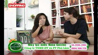 Máy Lọc Nước Nano Gaizinc - www.nguoibanhang.vn