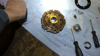 Ремонт сцепления Baltmotors MBX 720 часть 2