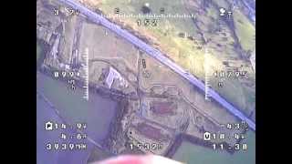 FPV Above the clouds and 100 mph dive from 3km altitude