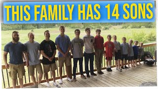 Couple Finally Welcomes Daughter After Having 14 Boys In A Row