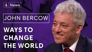 John Bercow on his political journey from right to left - and 10 years as Speaker