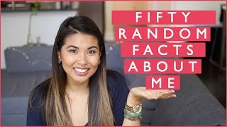 50 Random Facts About Me || Sunshine Carreon