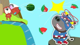 Wolfoo Japan ★ ウルフーごっこ遊びスーパーヒーローバトル ★ 子供向け動画