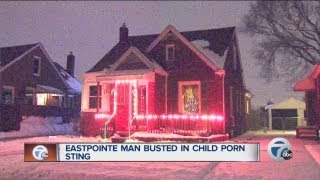 Eastpointe man busted in child porn sting