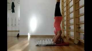 shirshasana