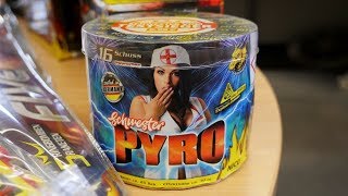 NEUHEIT Schwester Pyro | Norma Nico Feuerwerk 2019 | PyroExtremGermany