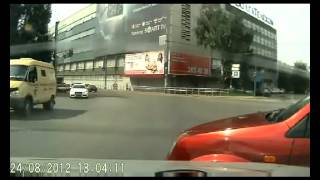 Подбор ДТП на видеорегистратор 4. Car Crash compilation [RussiaDTP]