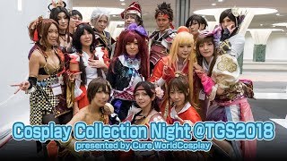 【CCN2018 全出演チームダイジェスト】Cosplay Collection Night @TGS2018　東京ゲームショウ2018