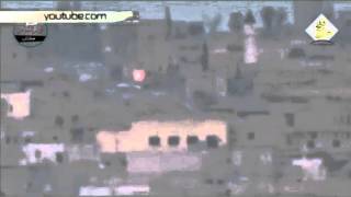Обмануть смерть в последнюю секунду: водитель фургона увернулся от ракеты в Сирии