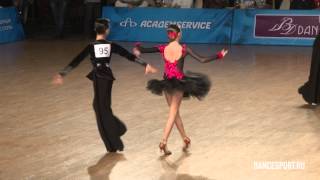 Хагги Амир - Пузырева Елизавета, F Cha-Cha-Cha