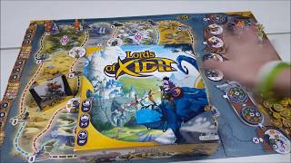 Tutorial Main Lords of Xidit