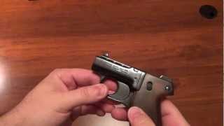 Advantage Arms USA Model 422-Four Barrel Derringer in .22 Cal