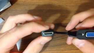 HDMI VGA