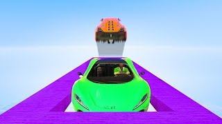 HYPER и EXILE ПРОХОДЯТ ЖУТКИЙ НЕПРОХОДИМЫЙ ПАРНЫЙ ПАРКУР! (GTA 5 Смешные Моменты)