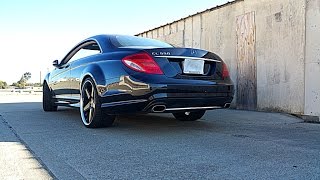 Problems With A CL550 Mercedes!