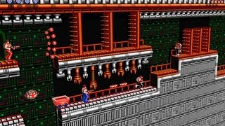 Super Contra Dendy / NES полное прохождение игры [015]