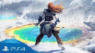 Horizon Zero Dawn: The Frozen Wilds | استعراض البيئة