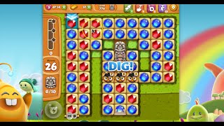 Diamond Digger Saga Level 776 (no boosters or extra moves)