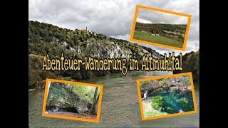 Abenteuer - Wanderung im Altmühltal