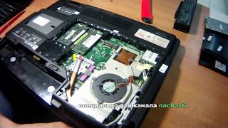 как разобрать ноутбук ASUS F3S how take to apart a laptop notebook ASUS F3S