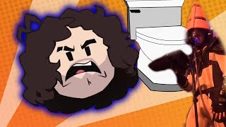 GameGrumps: The Time Someone from TWRP Was in the Bathroom Rubbing One Out