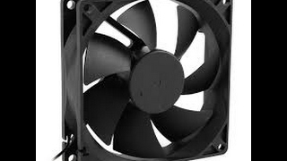 Работающий вентилятор от телефонного зарядного устройства) Running the fan from a phone charger