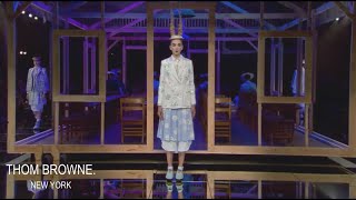 Thom Browne Spring 2016 Womenswear