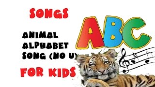 Animal Alphabet Song For Kids