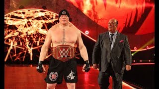 El REGRESO de Brock Lesnar a UFC como Campeón Universal de WWE