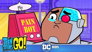 Teen Titans Go! KARAOKE | All I Know Is Pain | DC Kids