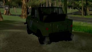 UAZ 469 video
