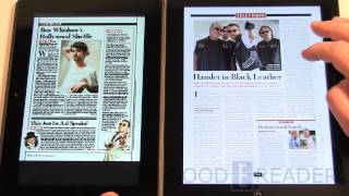 iPad 3 vs Amazon Kindle HD 8.9