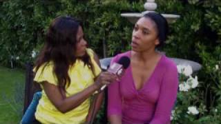 Colored Girls: Sonya T. Evans as the Lady In Red