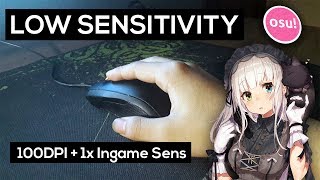 osu! LOW SENSITIVITY CHALLENGE