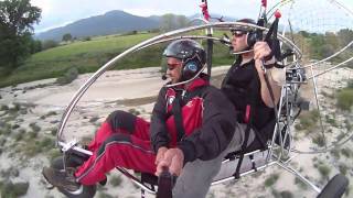 Paratrike Airfer Mustang & Dudek Nucleon Cabrio
