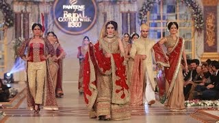 Latest  Pakistani and Indian Mix Wedding Bridal Dresses 2016