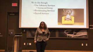 1 Million Cups Fort Wayne 9-27-2017 with Brook Avey of Brookside Accounting