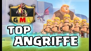 Top Angriffe der Woche | Drachen und unglaublicher Rathaus 9 Angriff | Clash of Clans Deutsch | iTzu