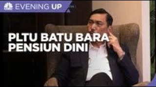 Luhut: PLTU Batu Bara Pensiun Dini Butuh Bantuan Negara Asing