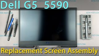 Dell G5 5590 Top Screen Cover Replacement