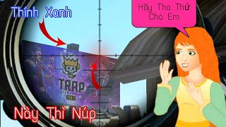 Núp "Trên" Cao Gọi Thính Xanh - ANH FORD Phát Hiện Lixi Viên Pháo AWM Vào Nguời