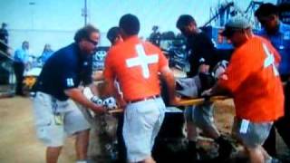 Motocross Crash