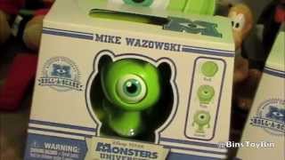Disney Summer #1: MONSTERS UNIVERSITY Roll-a-Scare Toy Review & Unboxing! by Bin's Toy Bin