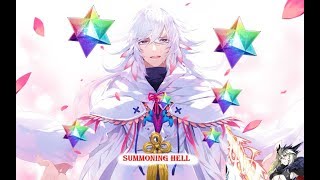 Fate GO Merlin/Artoria Rate Up bait Banner Roll