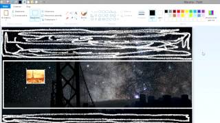 Заливаем Картинку и делаем лицо канала (Урок 2)
