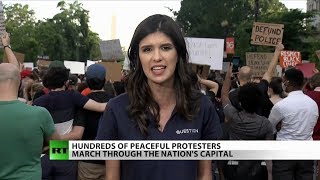 DC protests see record turnout